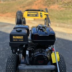 Dewalt Pressure Washer 