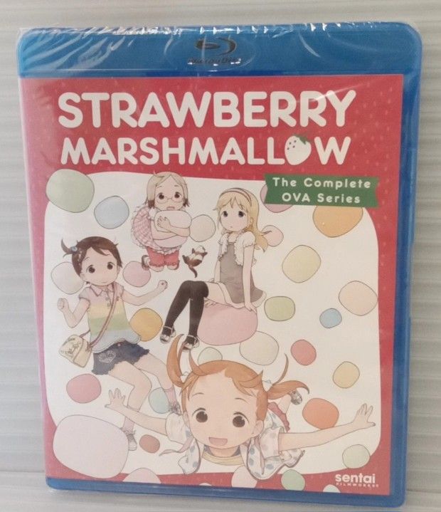 brand new sealed blu ray strawberry marshmallow complete ova series bluray 
