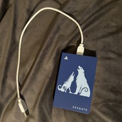 Seagate External Hard Drive