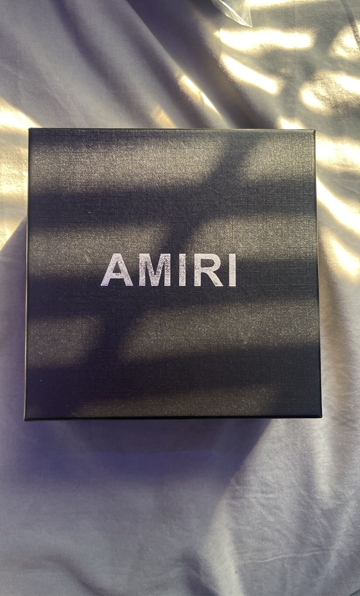 1:1 Amiri Black Belt