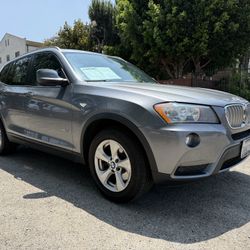 2012 BMW X3 