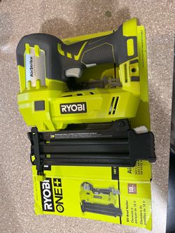 Ryobi 18ga nail gun brand new in box
