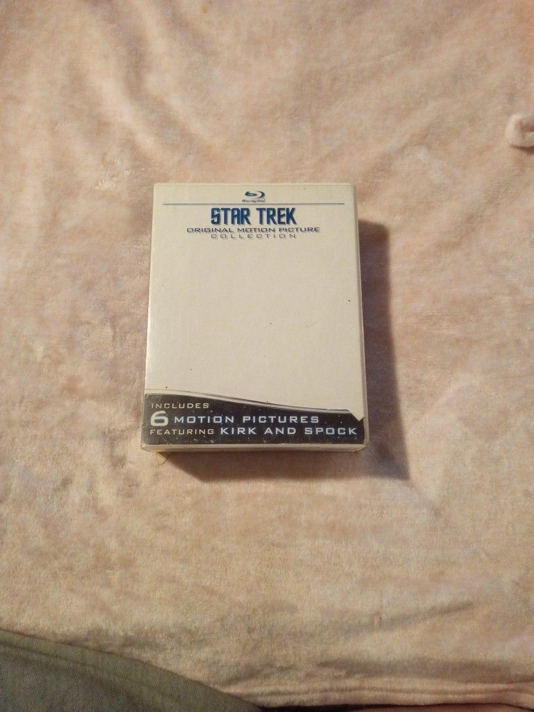 Star Trek Blueray Original Motion Picture Collection