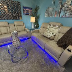 🔥 LUXURY POWER RECLINING SET – LOADED WITH FEATURES! 🔥 