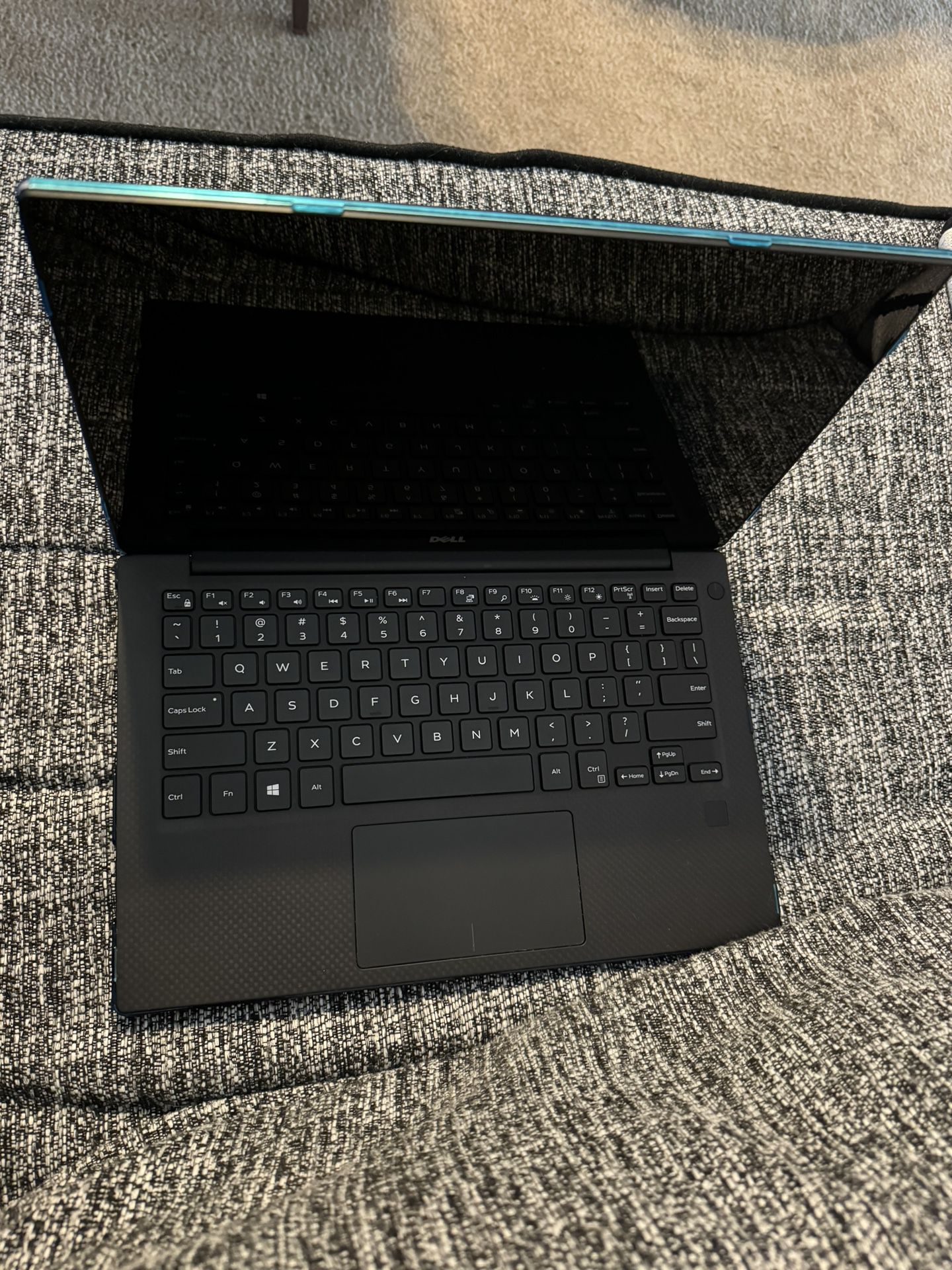 Dell XPS13 Laptop w/ Touch Screen & Touch ID & Case