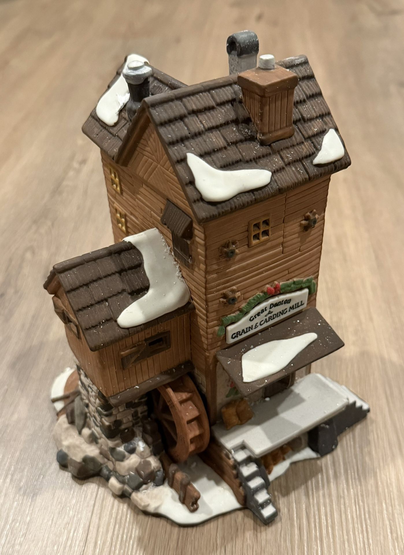 Dept. 56 Heritage Collection Dickens’ Village Great Denton Mill #5812-2