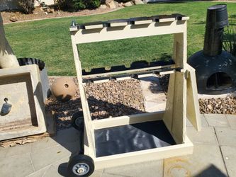 Rolling Gun Rack