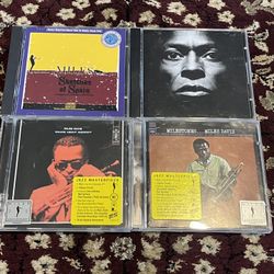 Miles Davis CDs
