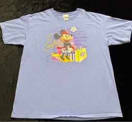 Men XL Y2K Disney Store Minnie Mouse Shopping All I Want Is Everything Tshirt