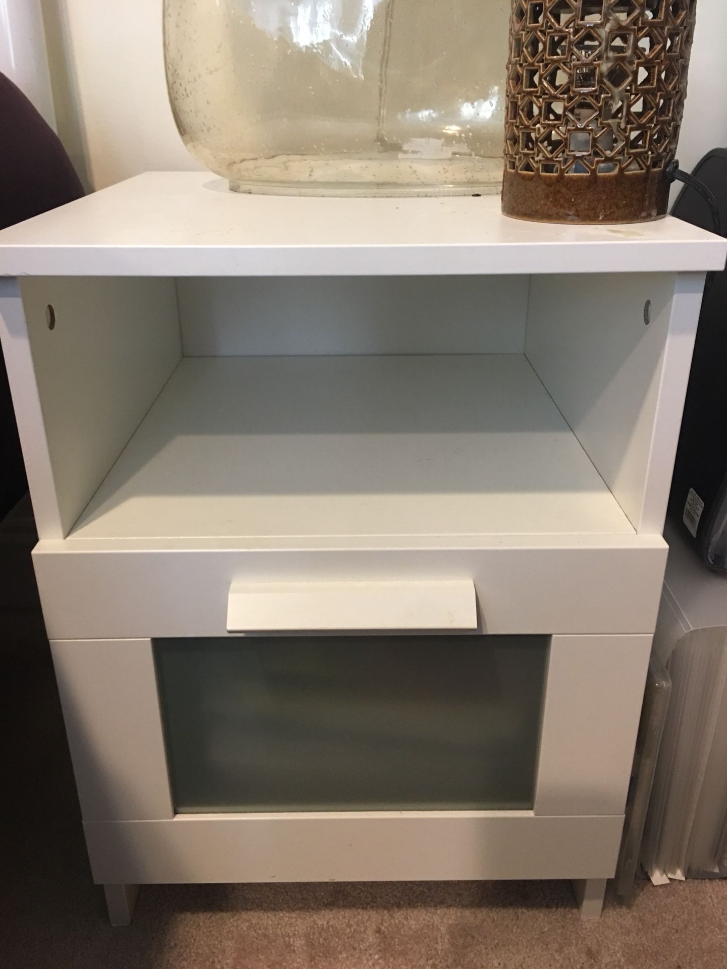IKEA Brimnes Nightstand/Side Table