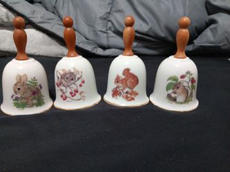 Genuine Porcelain Collective Bell Set