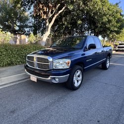 2007 DODGE RAM 1500 ST QUAD CAB,CLEAN TITLE+SMOG,2025 MAY TAGS,NO ISSUES