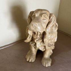 Dog Statue 