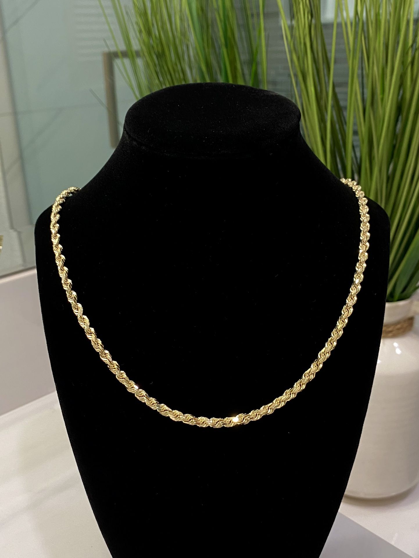 Gold Rope Chain 14k