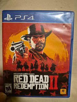 Red dead redemption 2