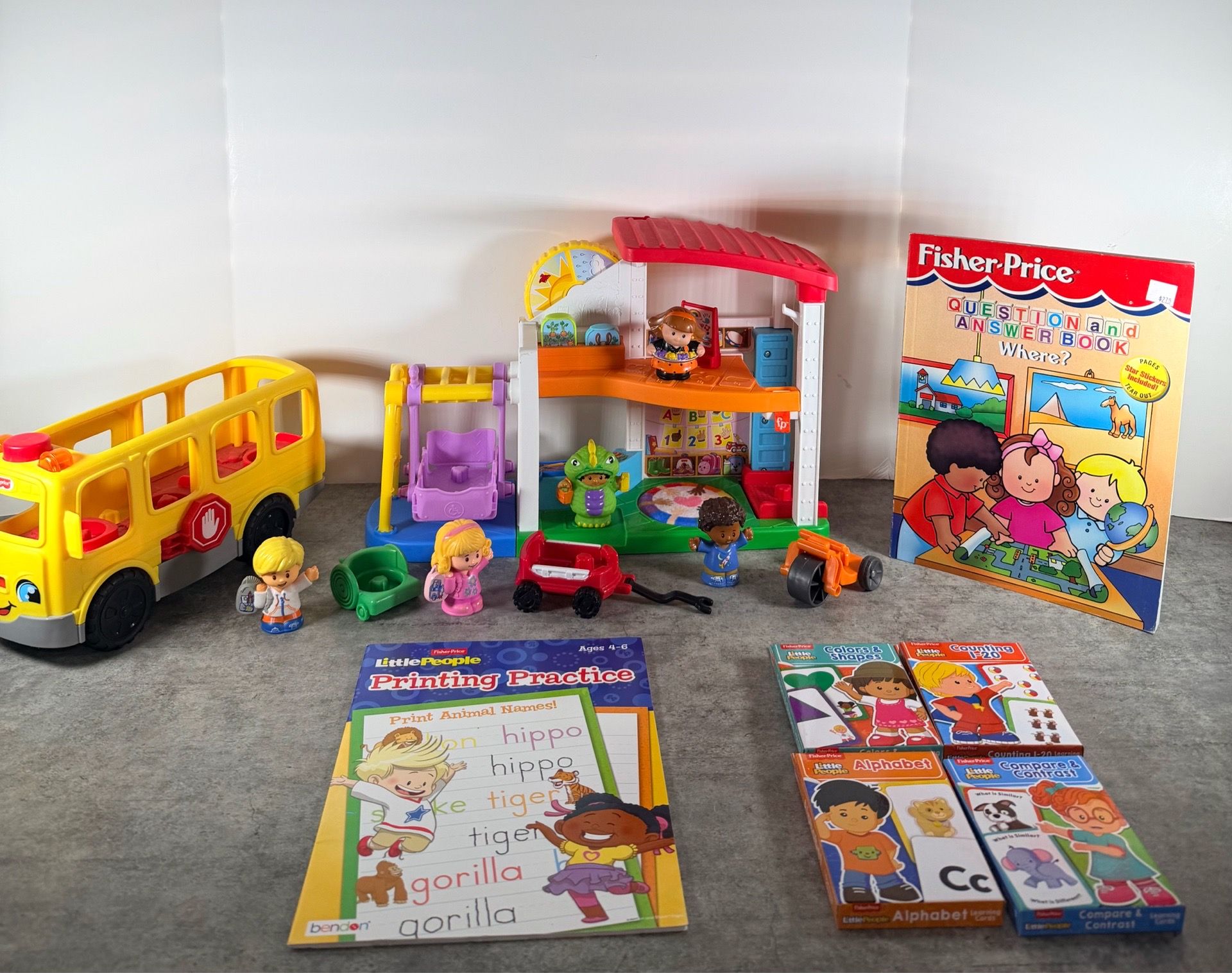 Little People School Playset