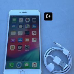 iPhone 6+ Plus. Like New And Unlocked! 
