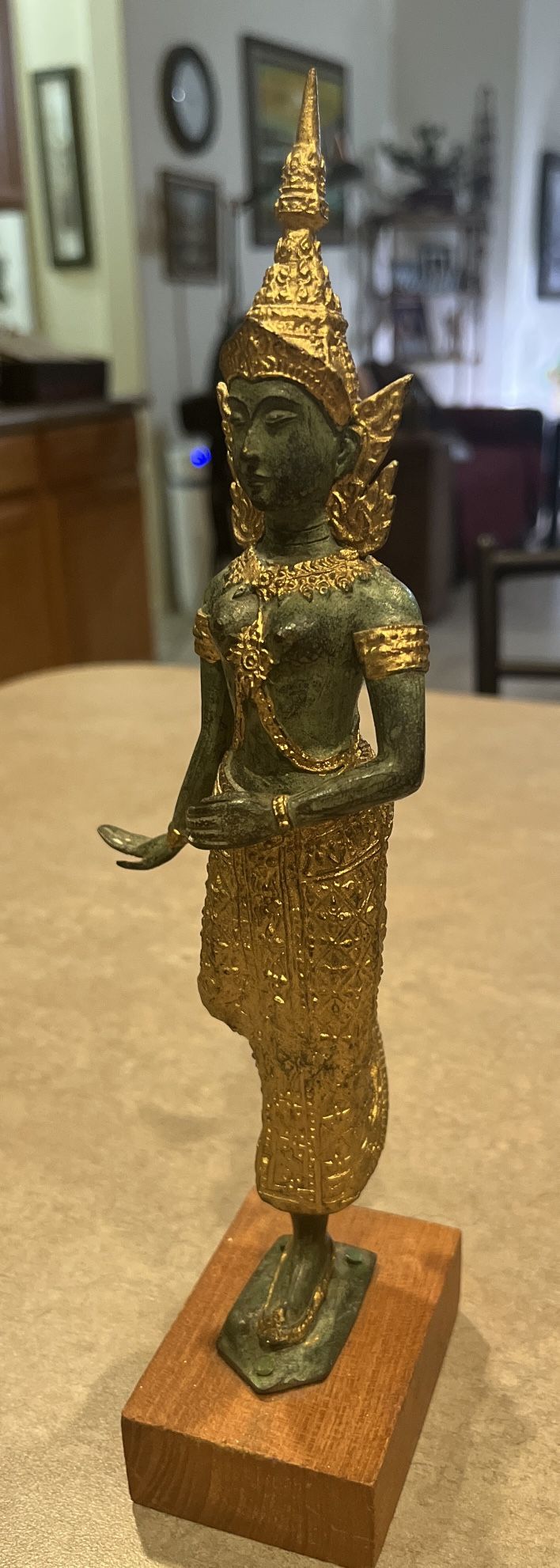Bronze Dancing Teppanom Temple Statue for Sale in Peoria, AZ OfferUp
