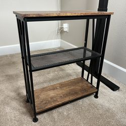 Narrow End Table - 1-Year Old