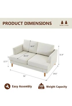 Never used couch