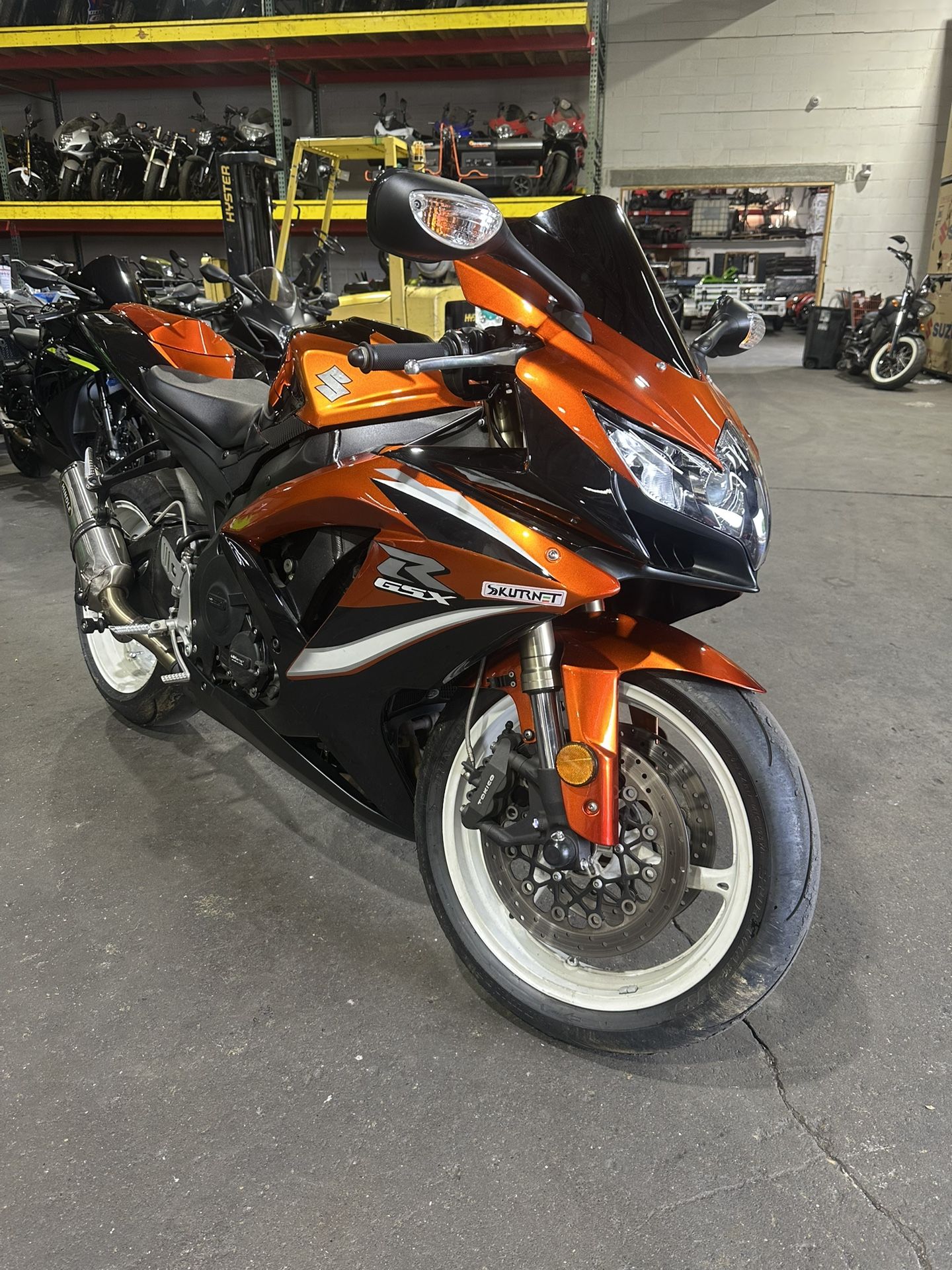 2009 Suzuki Gsxr