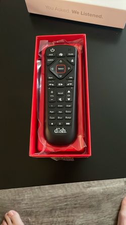 New Inbox, Genuine Dish Network Voice Remote Control Model 54.0