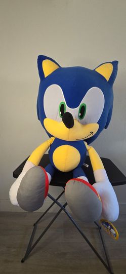 Sonic The Hedgehog plush toy