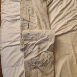 David Rose 32x32 Tan Dress Slacks