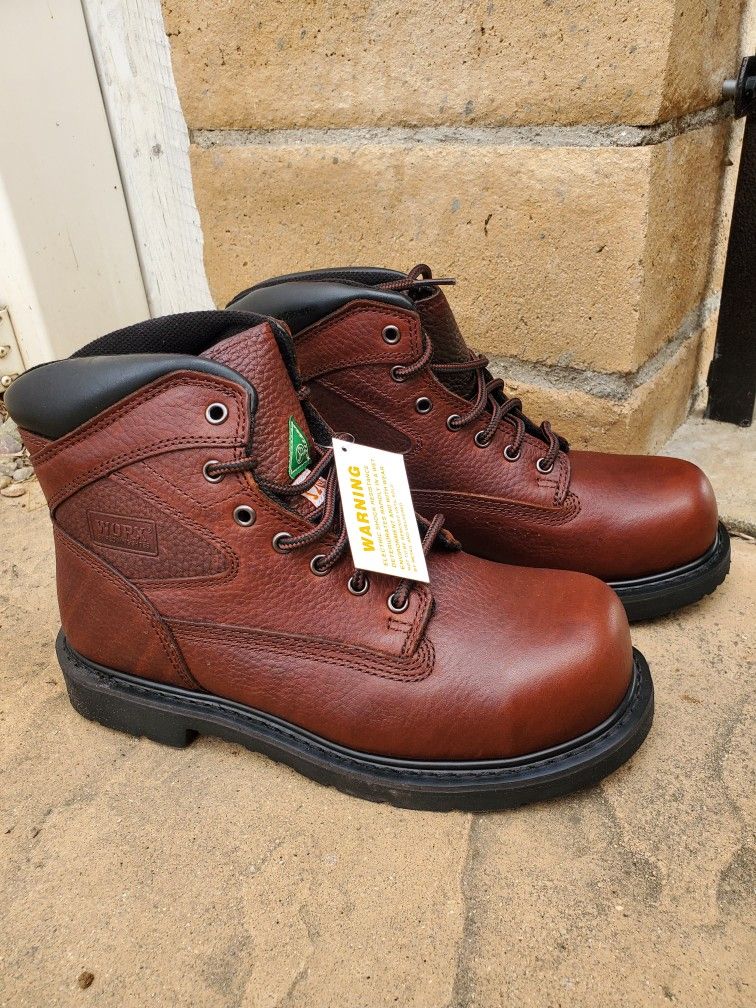 Steel Toe Work Boots