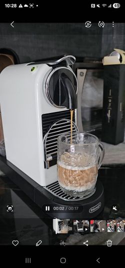 Nespresso CitiZ De'Longhi Coffee Machine 