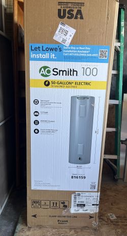 *BRAND NEW ELECTRIC WATER HEATER*