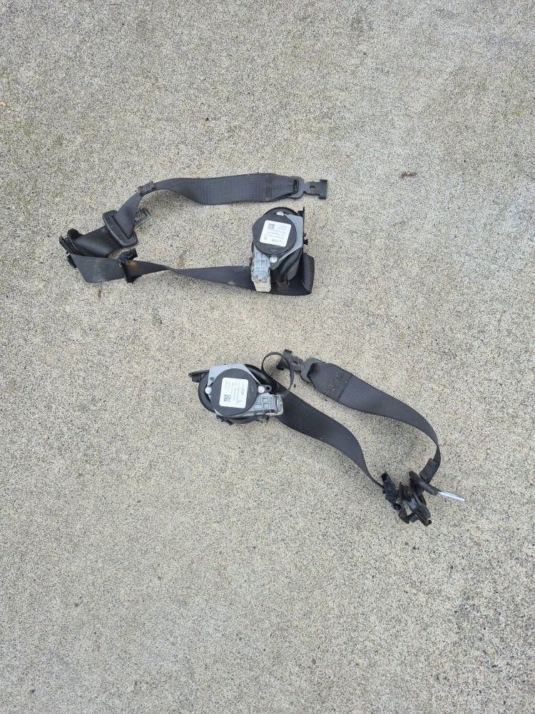 2011-16 CHEVY CRUZE LEFT AND RIGHT DRIVERS SIDE Front Seat Belt