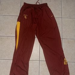 Vintage USC track pants size L