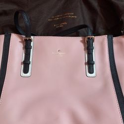 Kate Spade Leather Tote, New W/Tag