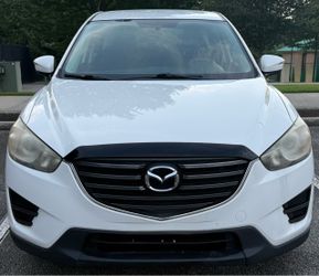 2016 White Mazda CX-5 Sport SUV