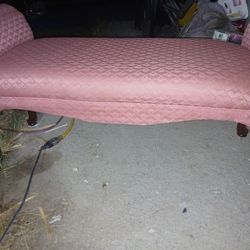 Small Ottoman/ Settee Sofa