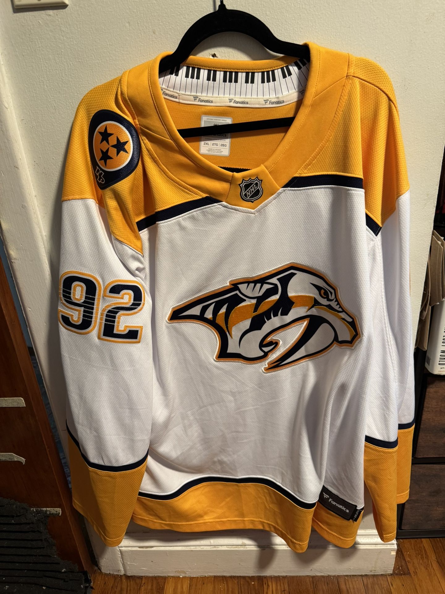 Nashville Predators Hockey Jersey