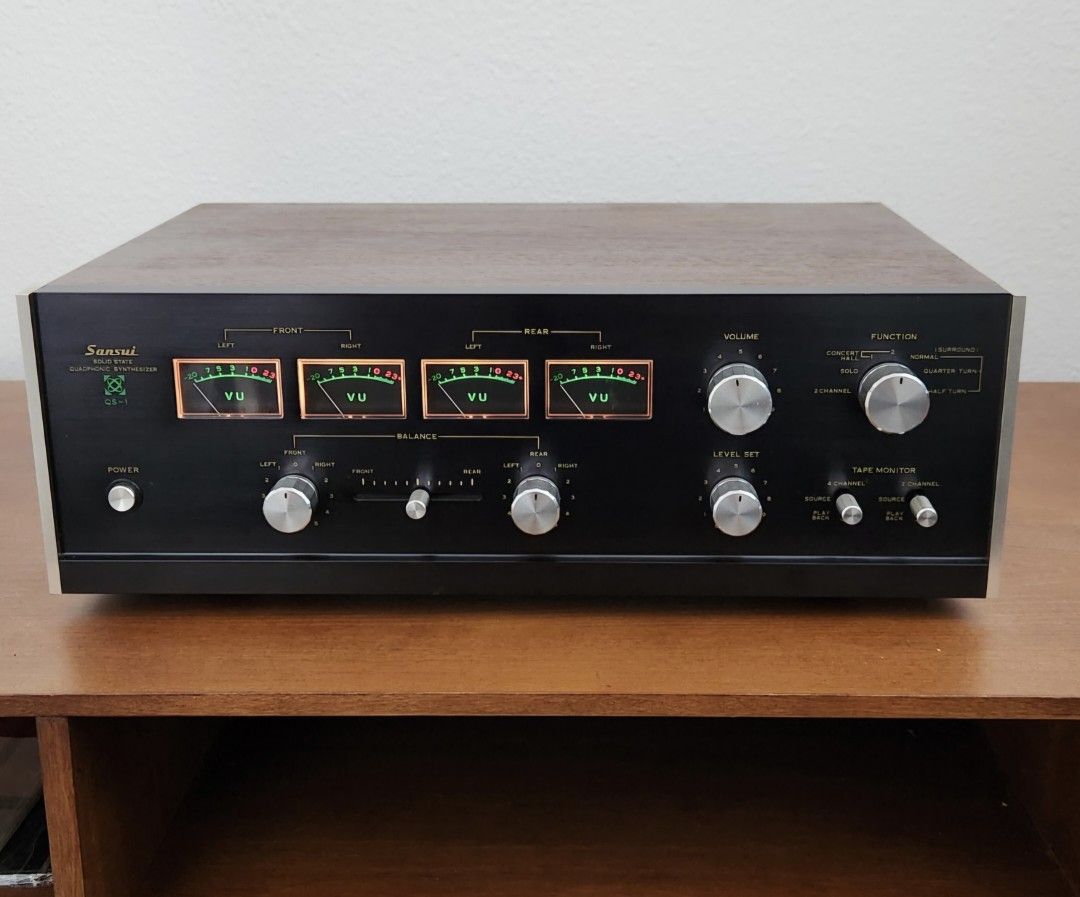 Sansui QS-1 Four Channel Synthesizer