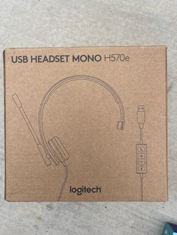 LOGITECH USB HEADSET MONO H570e / TP-LINK BLUETOOTH 4.0