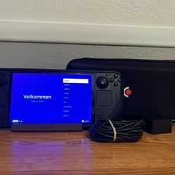 Steam Deck Oled 512GB 