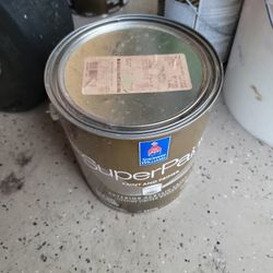 Sherwin Williams Exterior Paint In Manual Cream $25