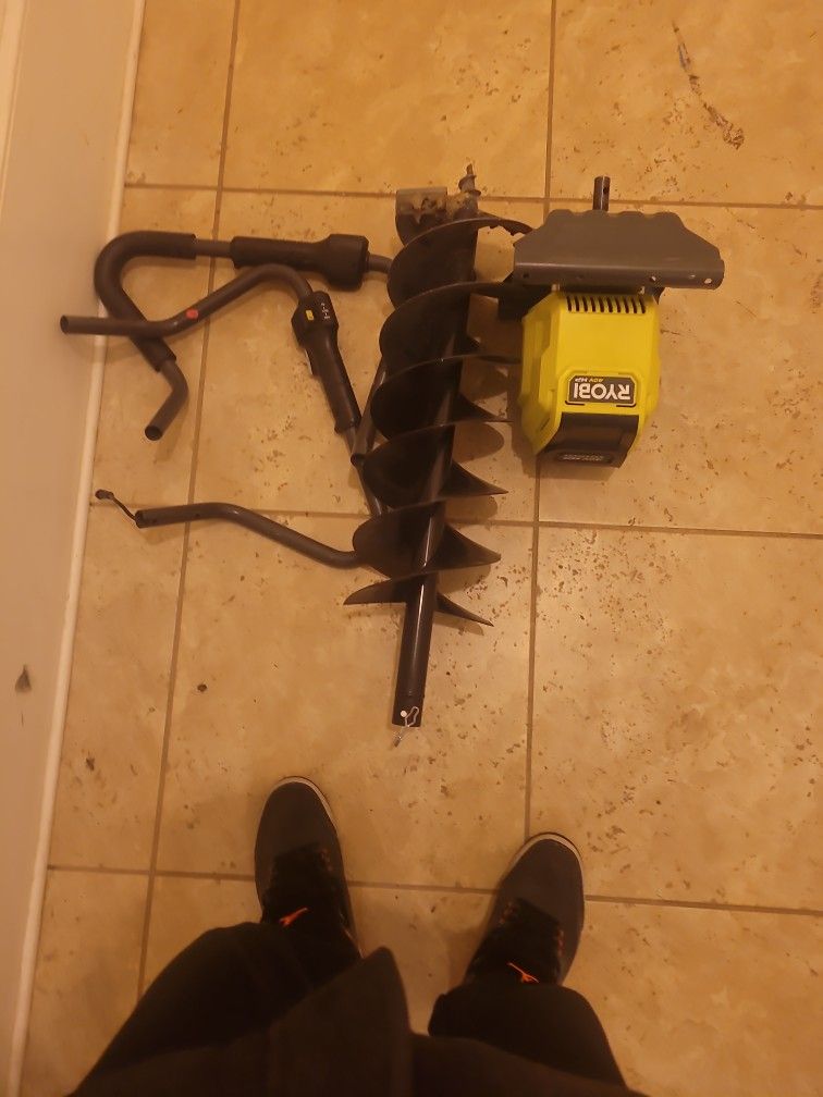 Ryobi Post Hole Diggerpost Hole Digger