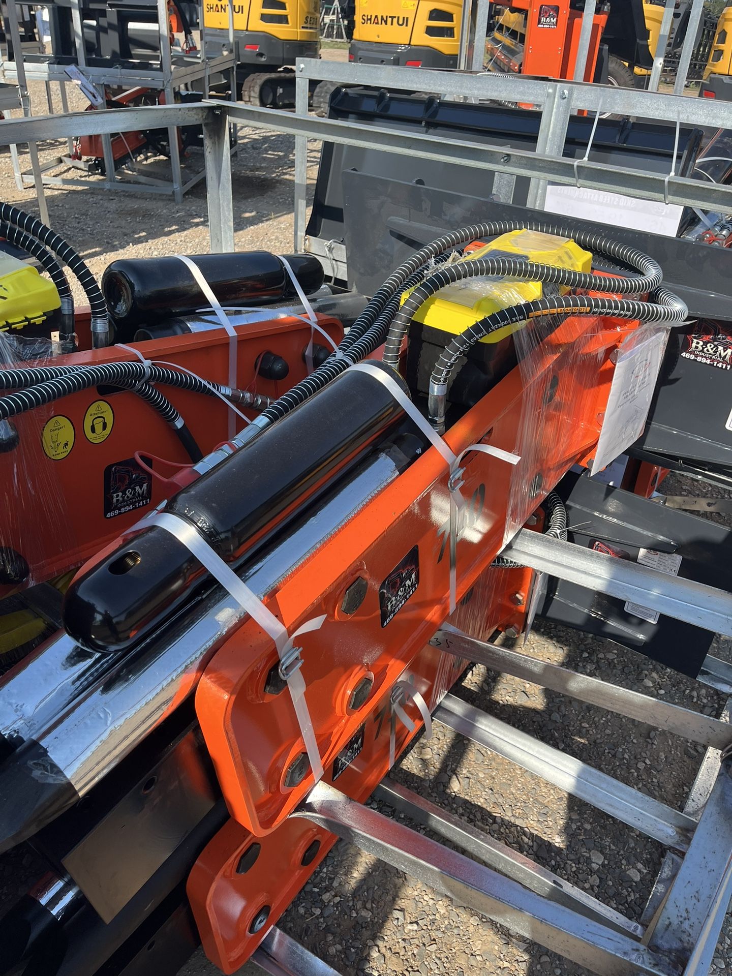 Auger Drive With 2 Bits (WIG)