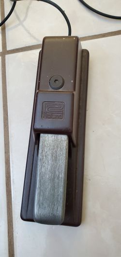 Roland sustain pedal