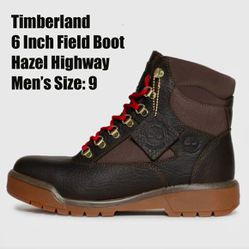 Timberland 6 Inch Field Boot - Size 9 - Hazel Highway