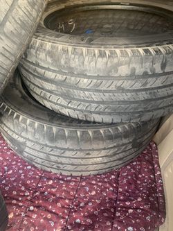 4Tires For Sale 255/50/19r -used