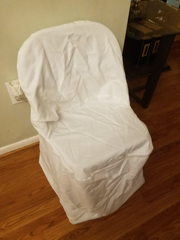Folding chair covers