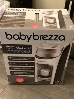 NEW**Baby breeza formula pro advance