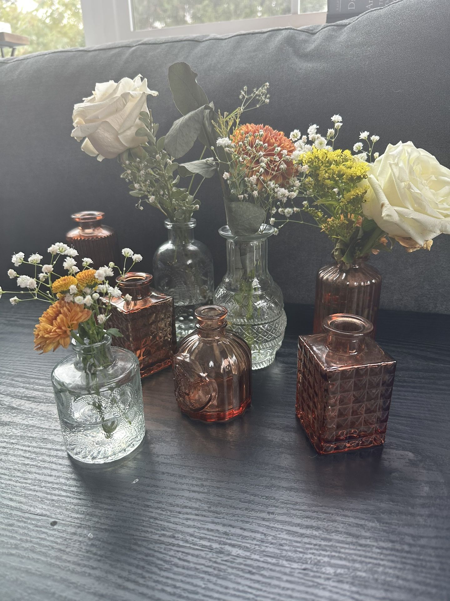 FALL WEDDING DECOR PART 1 (vases, carafes, candles, lanterns)