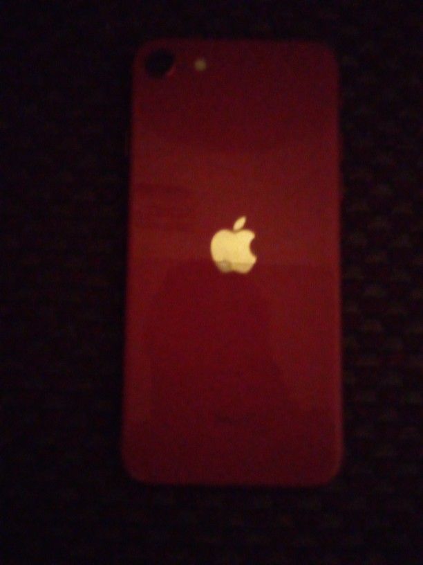 Apple IPhone SE 2 Gen (RED) Read Description!